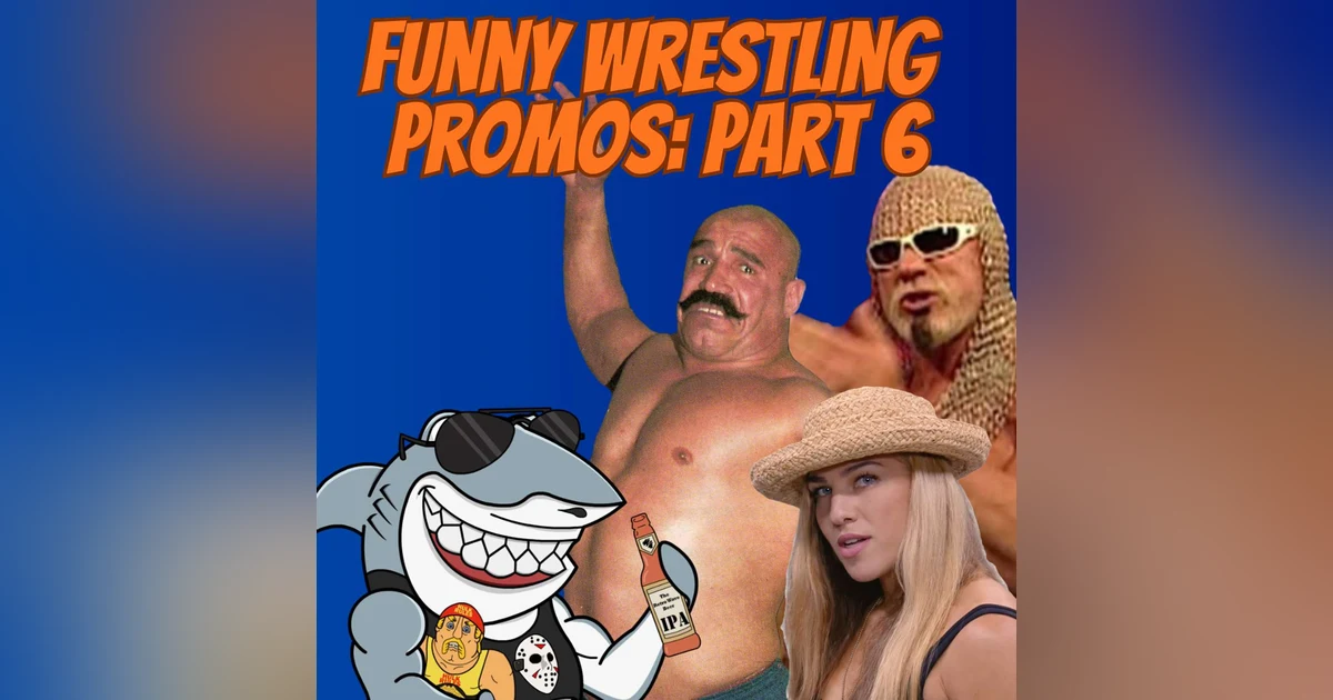 Funny Wrestling Promos: Part 6