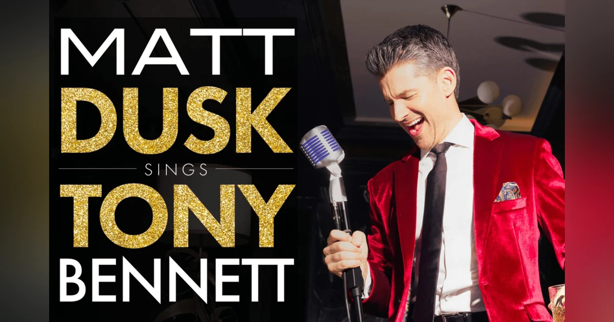 Crooner Matt Dusk Returns!