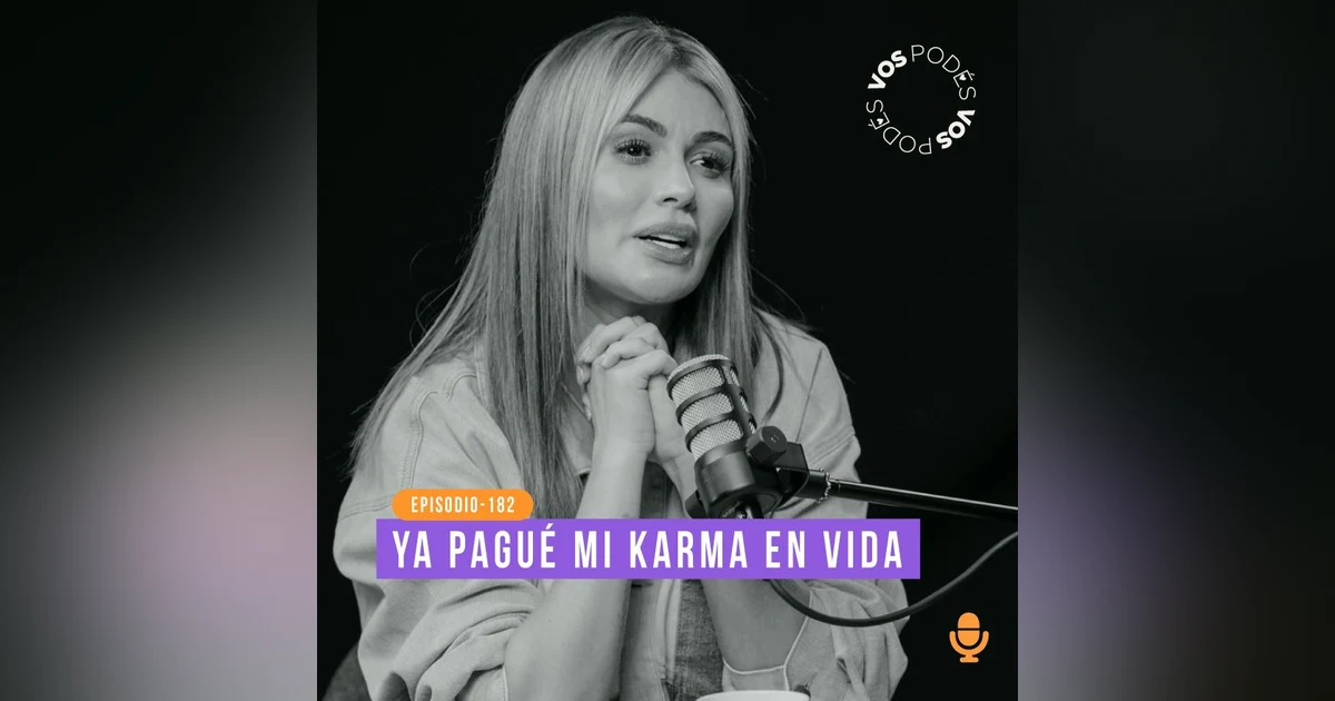 Pagué mi karma en vida: Invitada - Sara Uribe