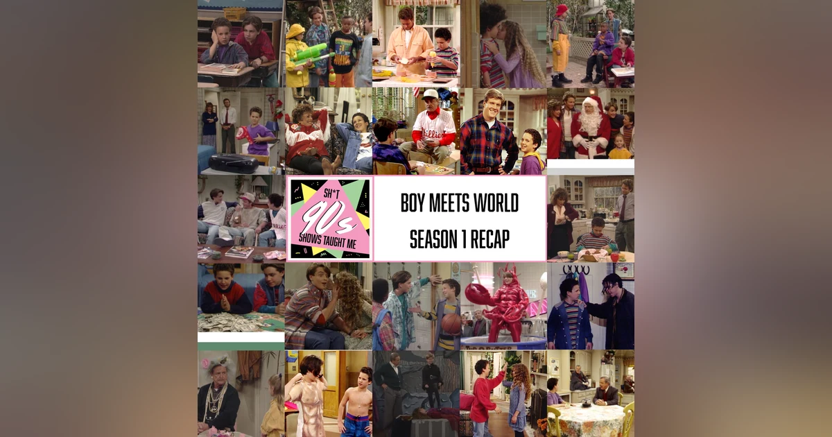Boy Meets World: Season 1 in Review