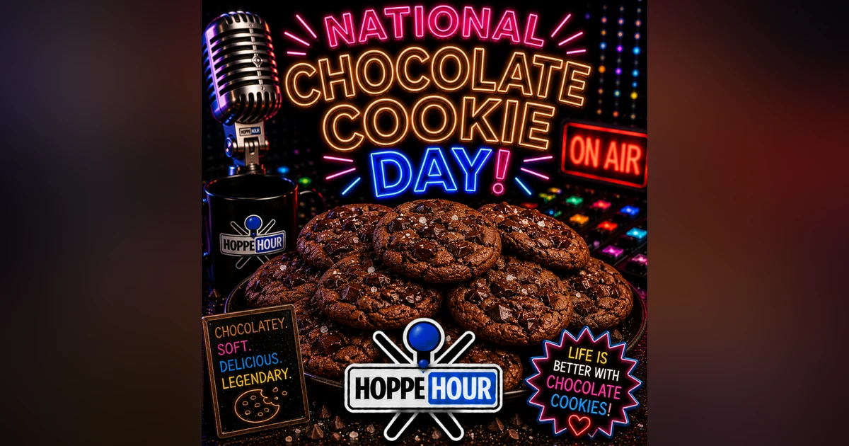Chocolate Chip Cookie Day! (Hoppe Hour With Ryan Hoppe: 8.4.26)