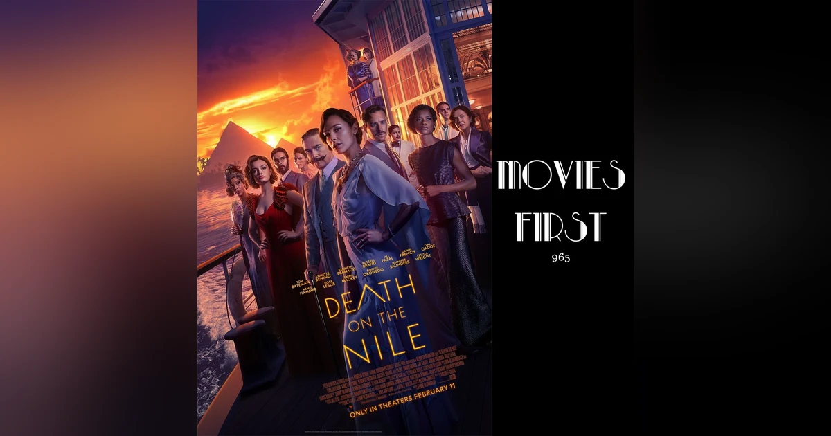 Death On The Nile (Crime, Drama, Mystery) (Review)