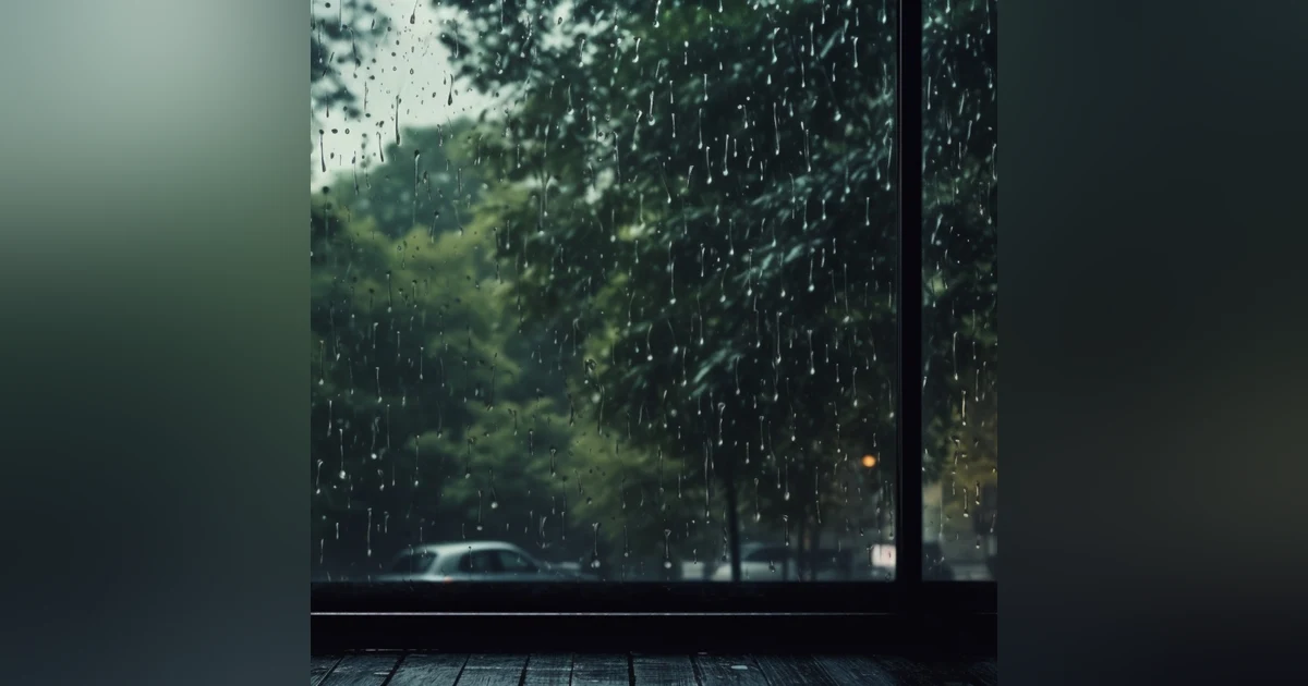 8 Hours of Rain Sounds for Sleep, Relaxation, and Focus
