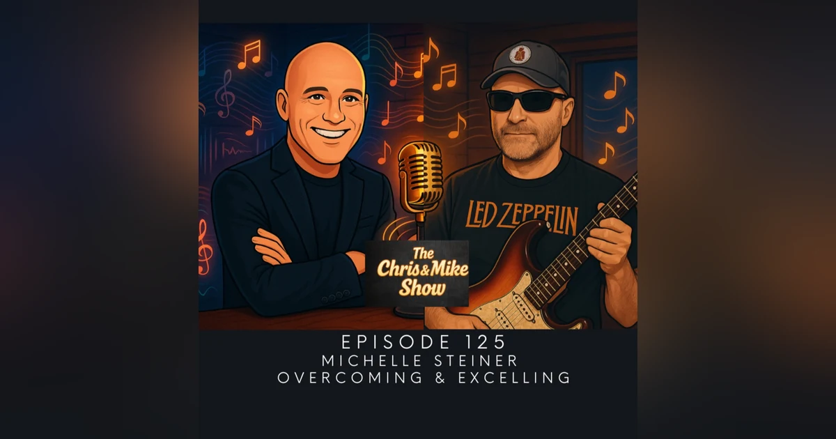 #125 - Michelle Steiner - Navigating Life with Disabilities
