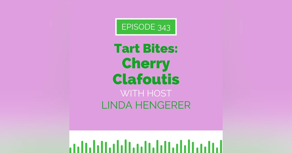 Tart Bites: Cherry Clafoutis