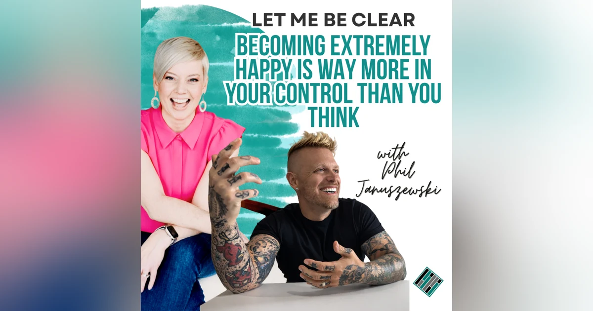 Too Damn Happy: How High-Achieving Women Can Flourish in a Tired World (with Phil Januszewski)