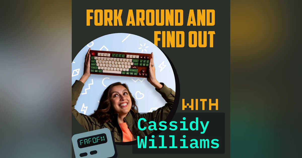 Embracing the Journey with Cassidy Williams