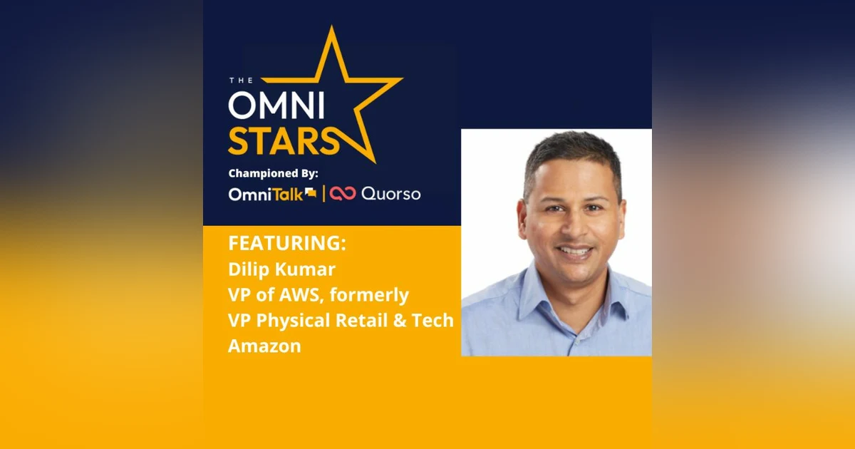 2022 OmniStars Spotlight | Dilip Kumar VP Amazon Web Services Applications