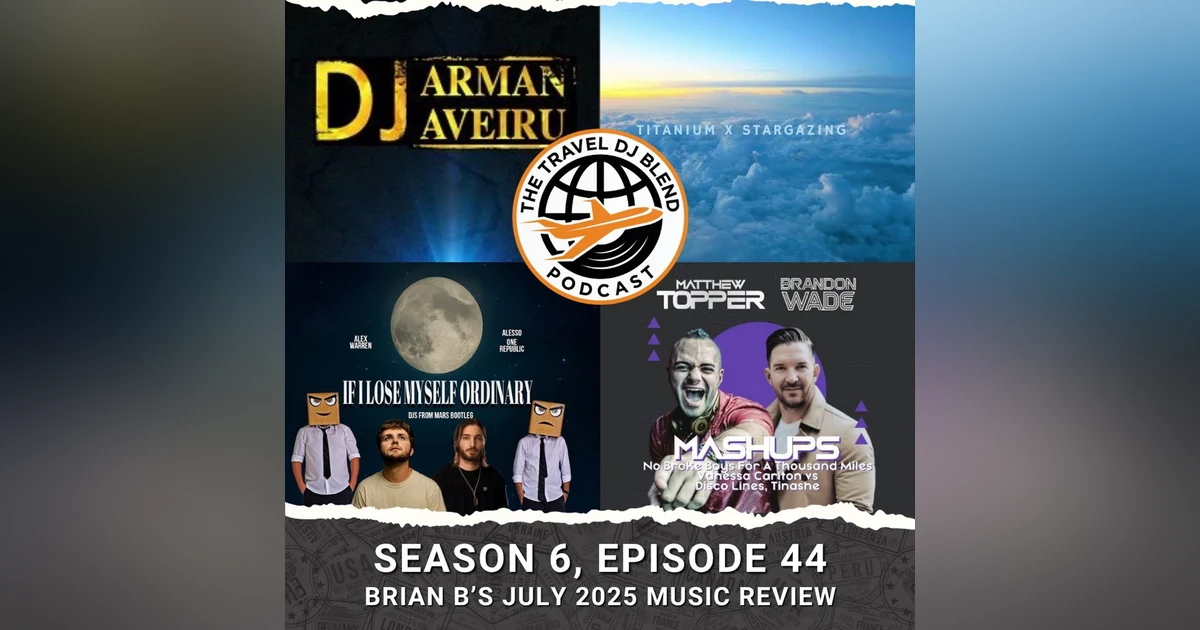 Brian B's July 2025 Music Review