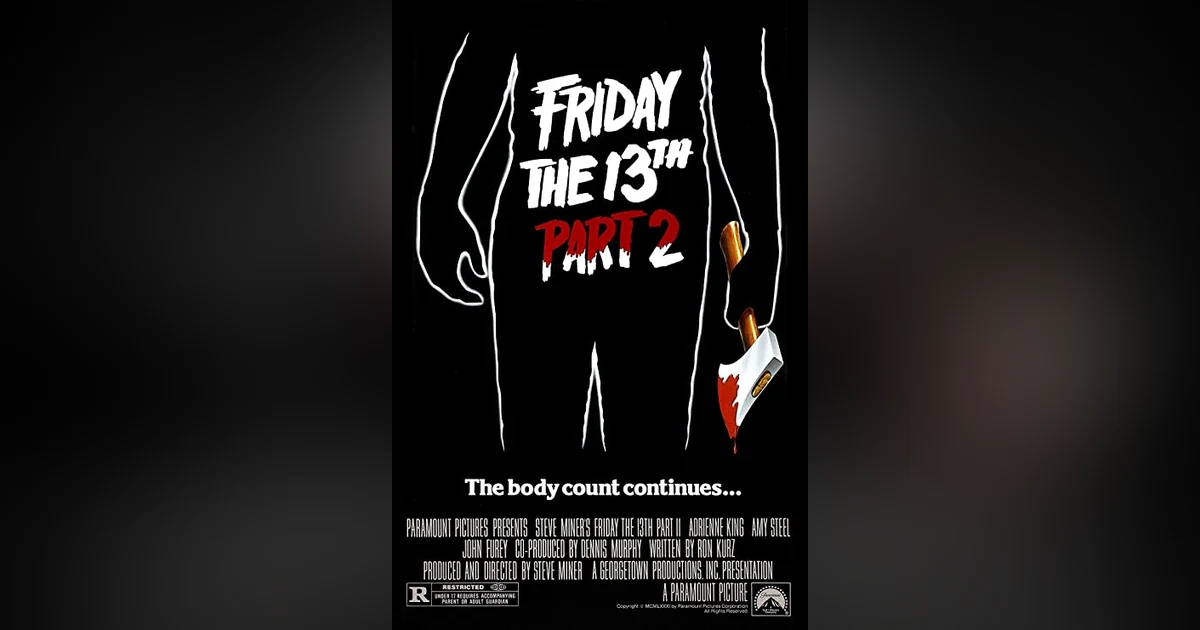 Episode 6: FRIDAY THE 13TH PART 2