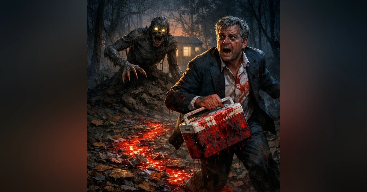 The Devil Reaps the Harvest: Backwoods Body Horror Nightmare!