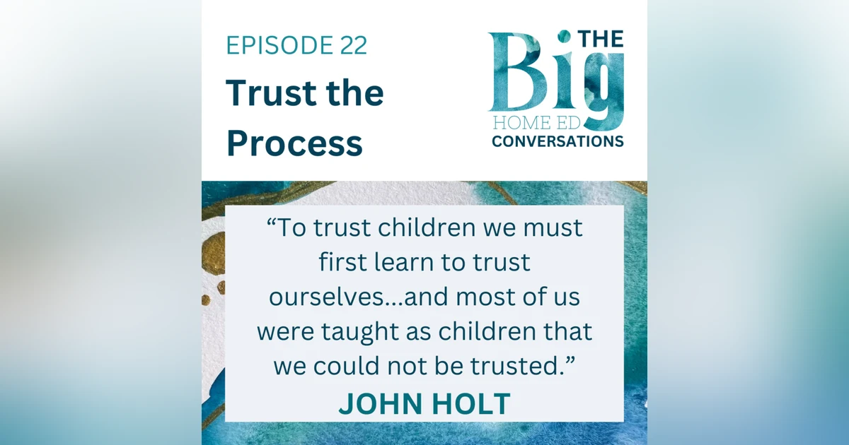 Trust the process