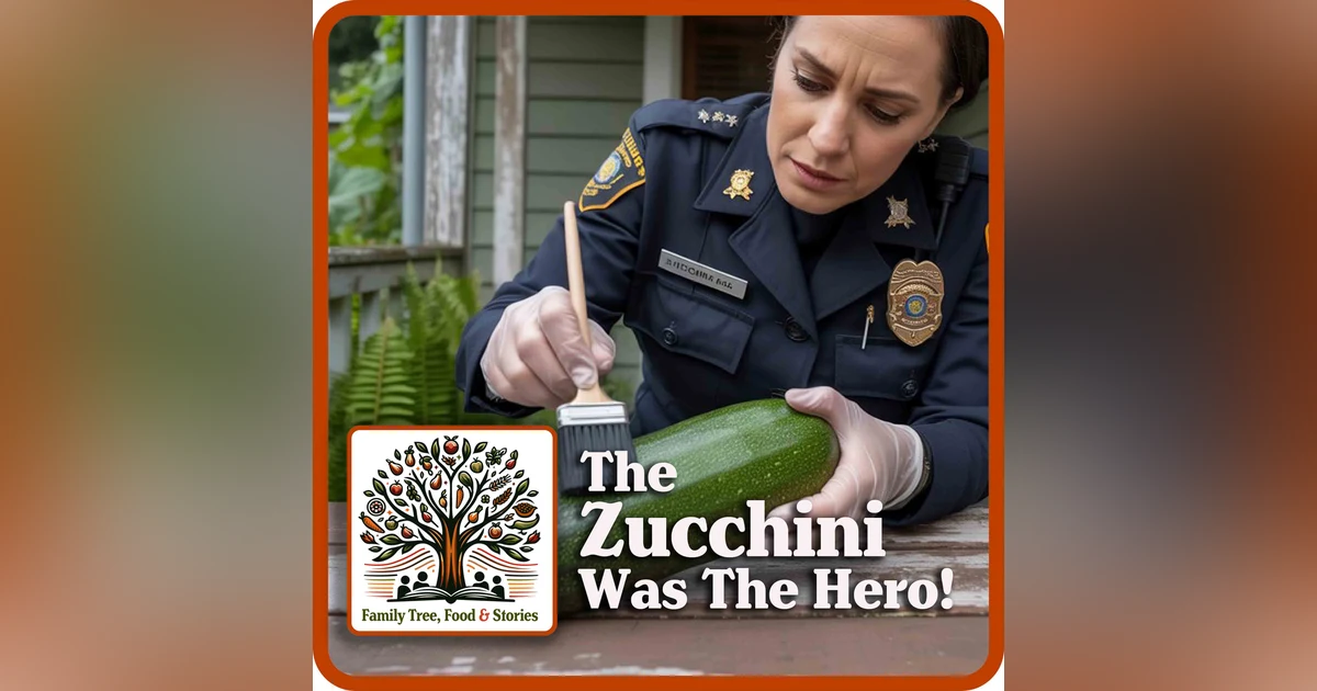 What To Do With Zucchini: From Door Drop to Crime Scene Investigation