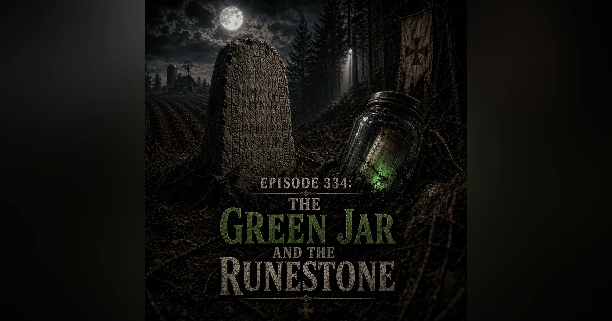 The Green Jar and the Runestone