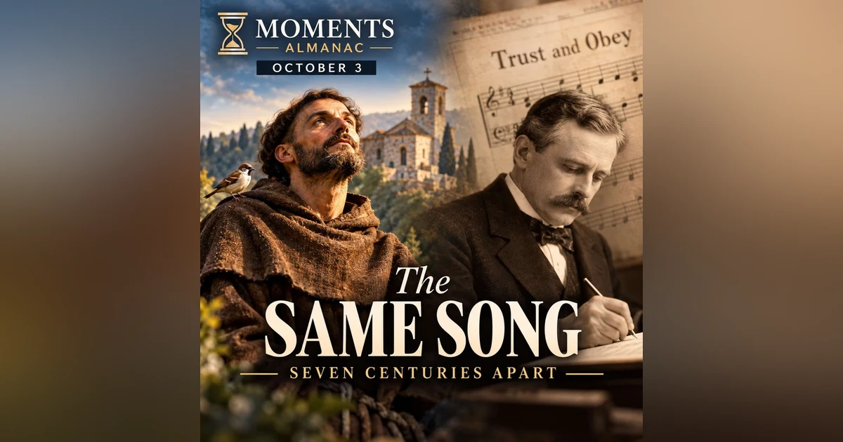 October 3 | Moments Almanac | Song