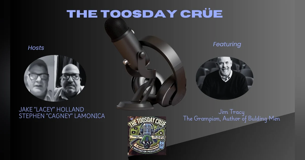 Jim Tracy on Leadership, Resilience & Culture | The ToosDay Crue Podcast