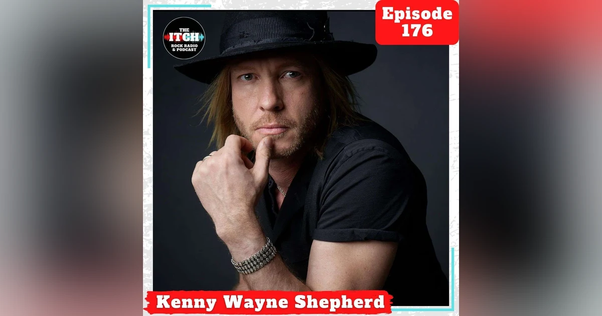 E176 A Conversation with Kenny Wayne Shepherd