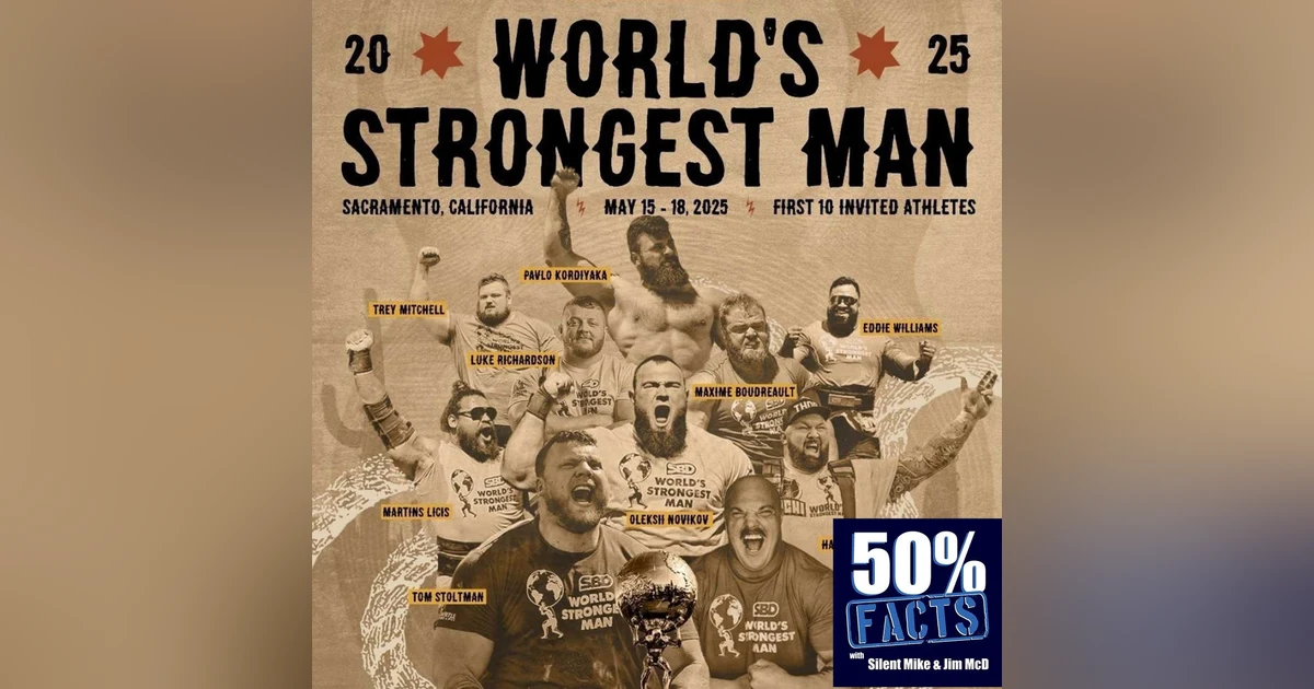 The IPF reverses on stiff knee sleeves plus World’s Strongest Man quiz