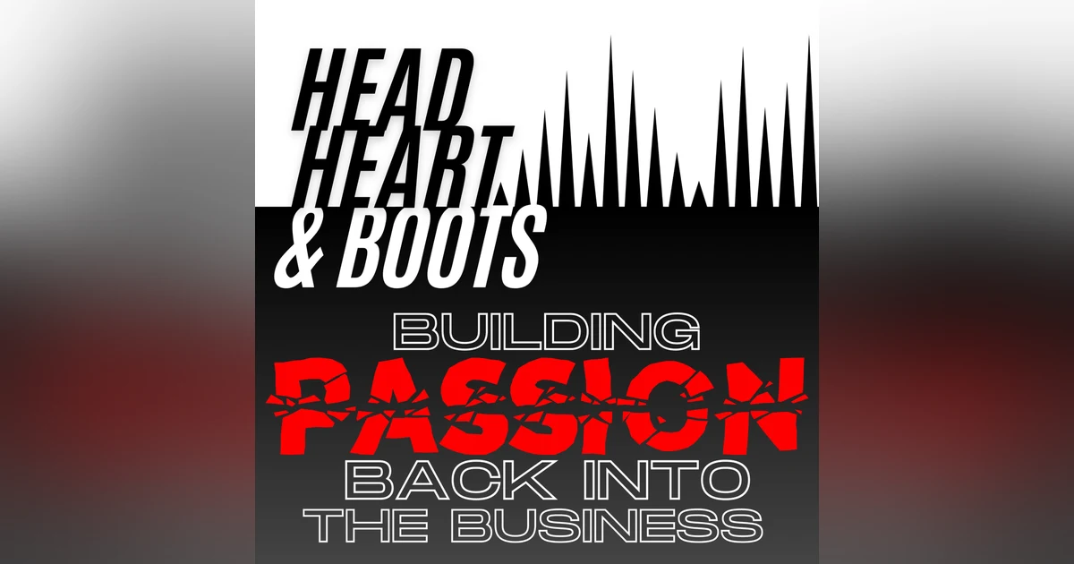 Ep 86 - "Building Passion Back Into The Business"