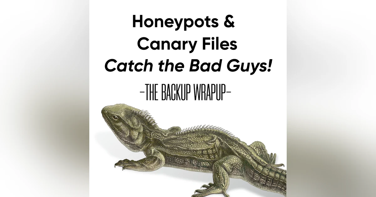 How Honeypots and Canary Files Catch Attackers Before They Strike