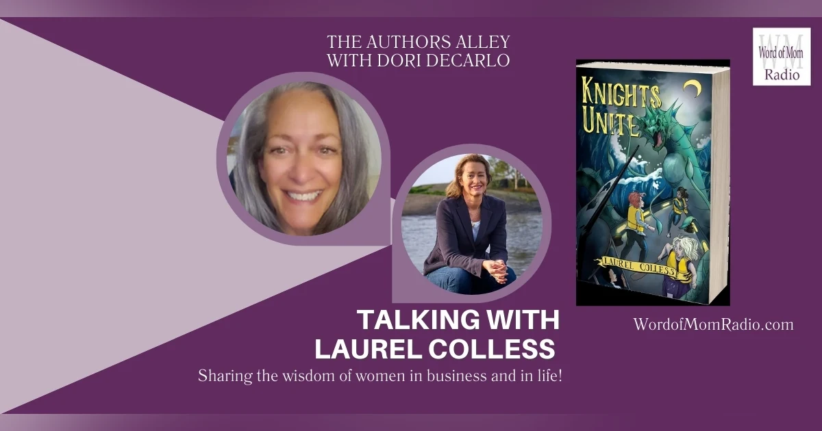 Laurel Colless on The Authors Alley with Dori DeCarlo