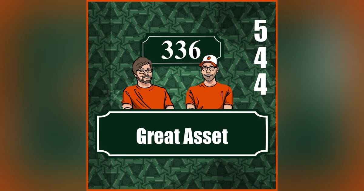 Pod 544 : Great Asset