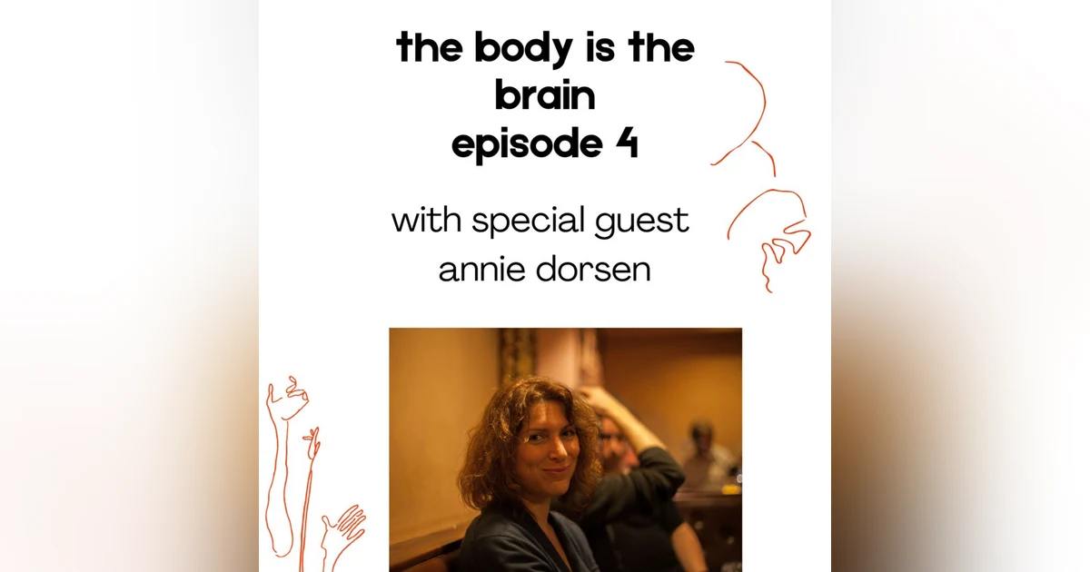 Episode 4: Annie Dorsen
