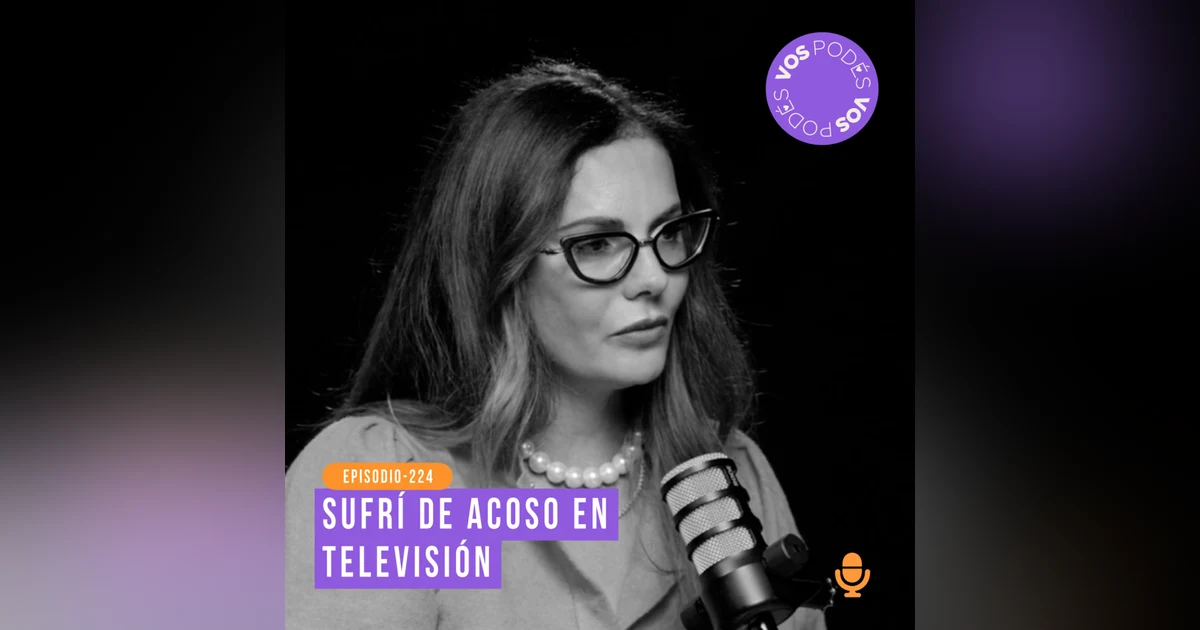 Sufrí de 4c0s0 en televisión: Invitada - María José Martinez