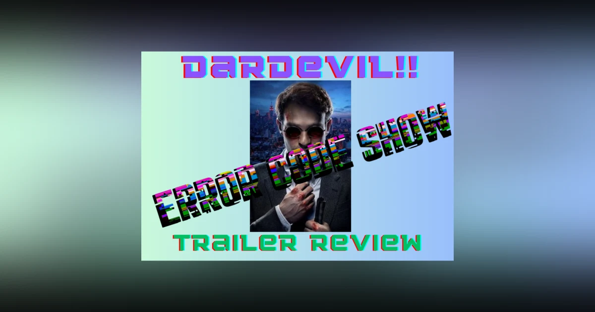 Daredevil Born Again Trailer Review