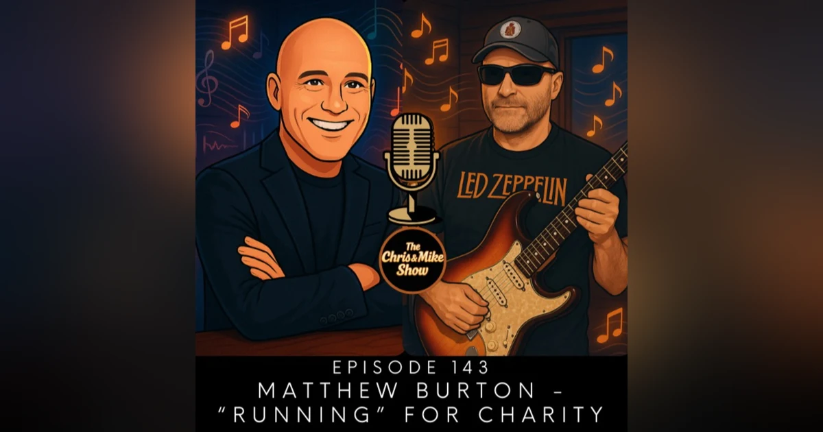 #143 - Matthew Burton - Running for a Charity