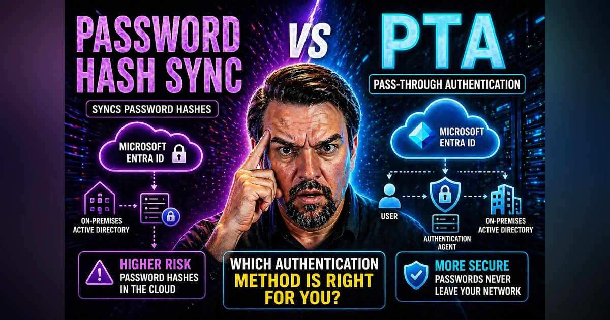 Password Hash Synchronization Process Password Hash Sync Vs PTA Guide