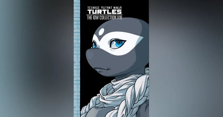 image for The final turtle tome! VOL 18 TMNT THE IDW COLLECTION