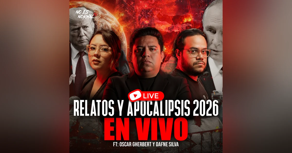 El OSCURO 2026 Profecías, Señales y Relatos Paranormales | EN VIVO