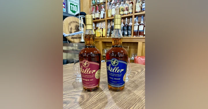 image for Decoding Buffalo Trace Barrel Picks: Weller Full Proof vs. Antique 107