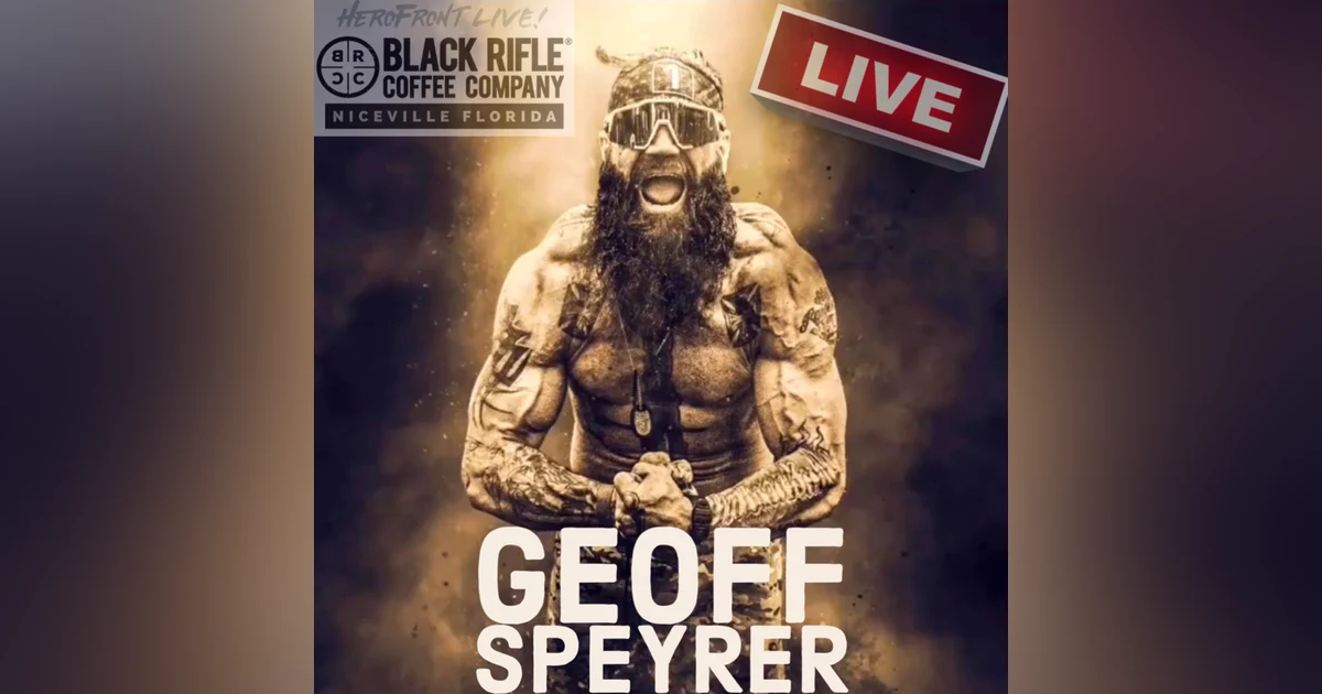 From Addiction to Fitness Redemption: One Man's Journey of Overcoming Trauma, Prison, and Rebuilding His Life Through Physical Transformation w/Geoff Speyrer