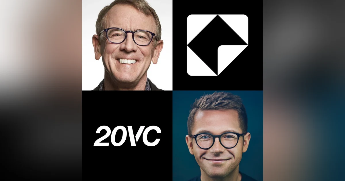 20VC: John Doerr on Buying 12% of Google for $12M, His Biggest Investing Lesson from 30 Years in Venture & The Climate Crisis: Why Governments are The Biggest Problem and Where the Biggest Opportunities Are in Climate Investing?