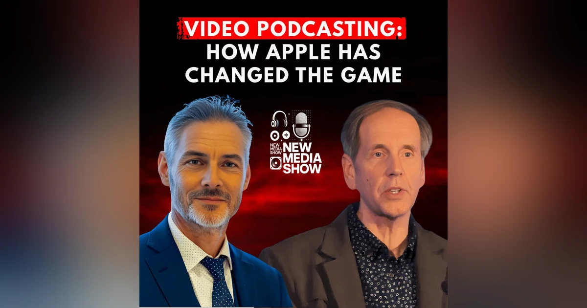Apple’s New Video Podcast Deep Dive | James Cridland #651