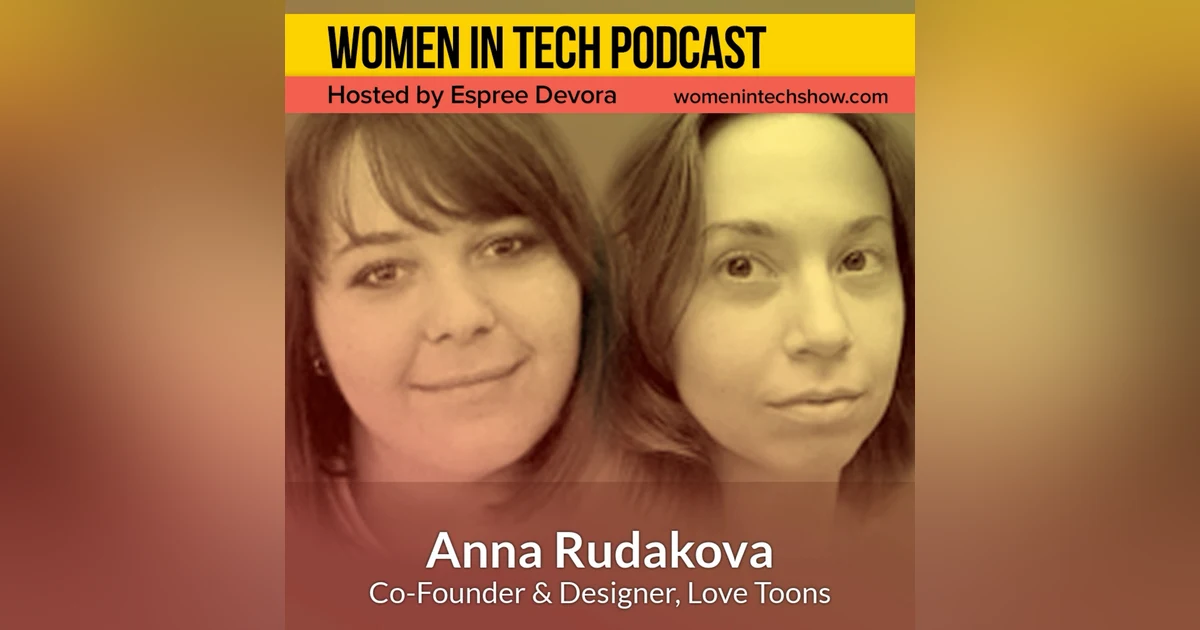 Anna Rudakova of Love Toons: Create Your Own Comic Book: Women In Tech Lithuania