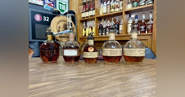image for Decoding Blanton's: A Deep Dive into SFTB, Gold, and Single Barrels