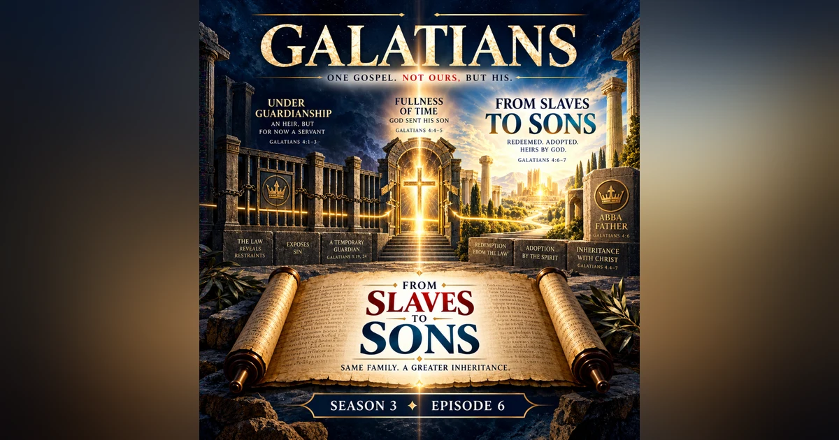 Galatians | From Slaves to Sons