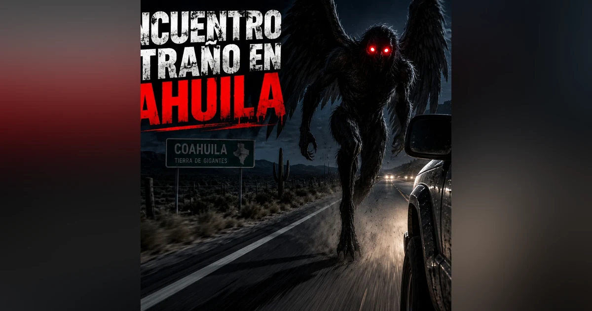 Historias de Miedo Septiembre 25 de 2026 UN ENCUENTRO EXTRAÑO EN COAHUILA