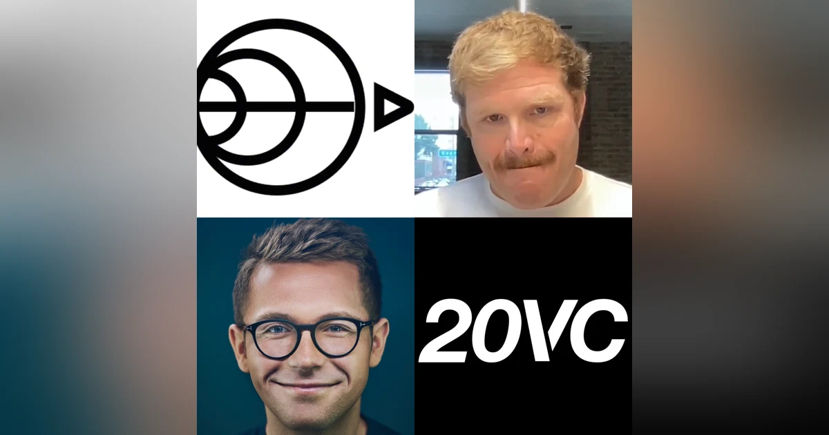20VC: Why 95% of Venture Capital is Not Really "Venture Capital" | The Five Core Levers Needed To Assess Risk and Price a Startup | The Future of Venture; Who Wins, Who Loses, What Happens to the Crossover Funds with Will Quist, Partner @ S