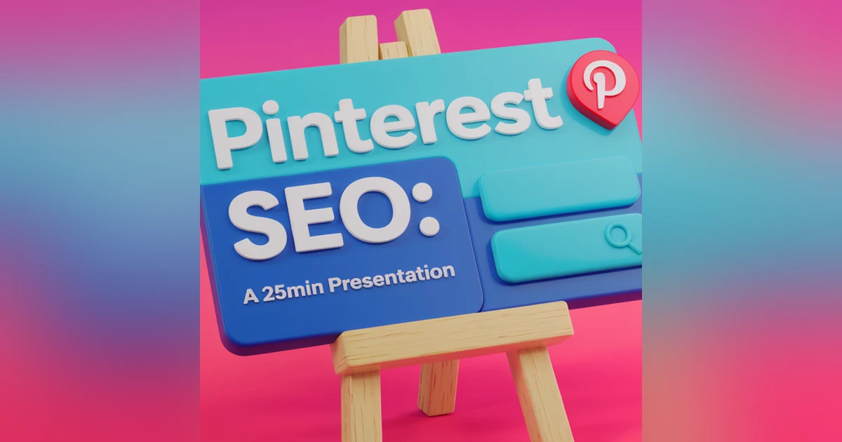 🎥 Pinterest SEO: The Power of Pinterest Search 📌 for Businesses with Favour Obasi-ike at Cre8tive Con Keynote 2025 [Video]
