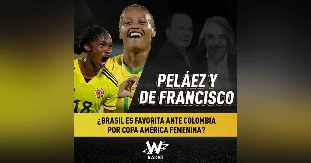 ¿Brasil es favorita ante Colombia por Copa América Femenina?