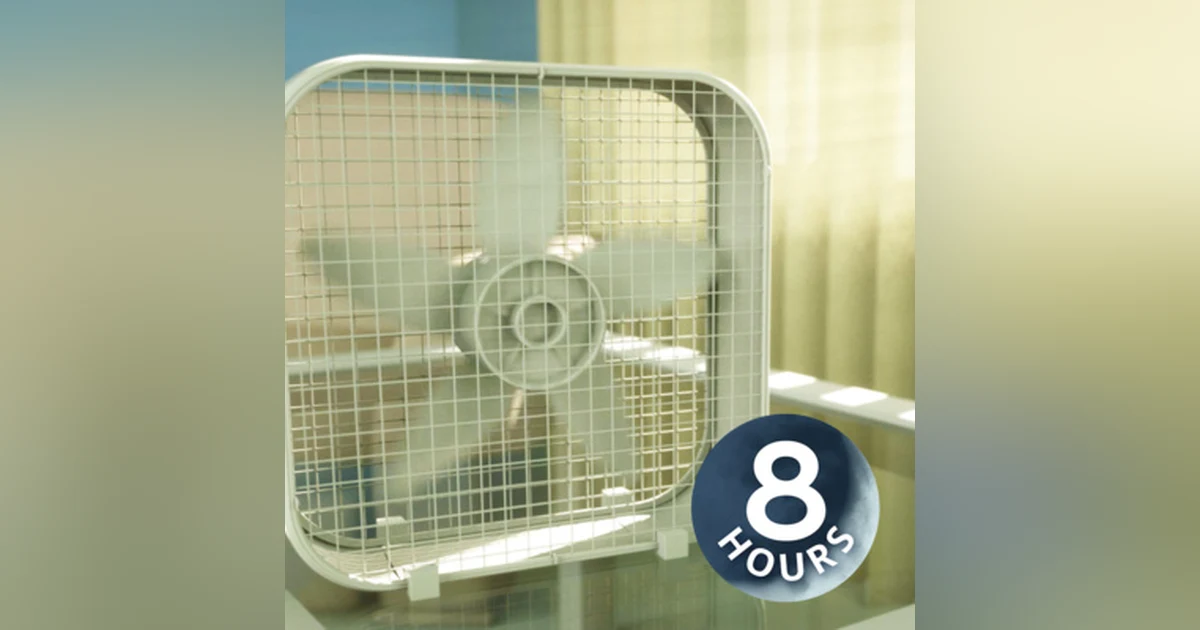 Box Fan Sleep Sounds White Noise (8 hours) | Fall Asleep & Stay Sleeping All Night