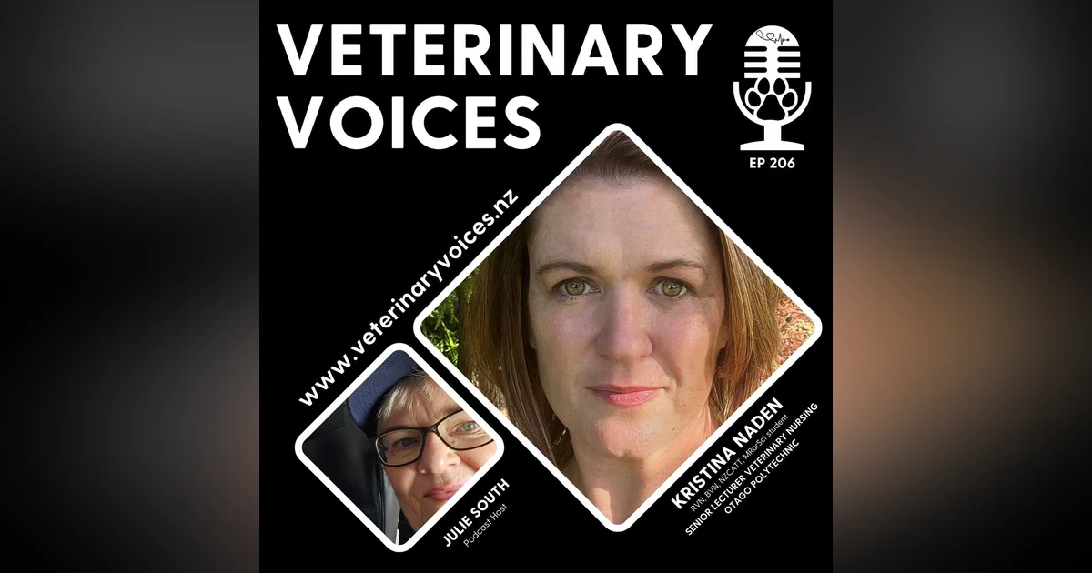 Inside the New New Zealand Diploma in Veterinary Nursing with Kristina Naden