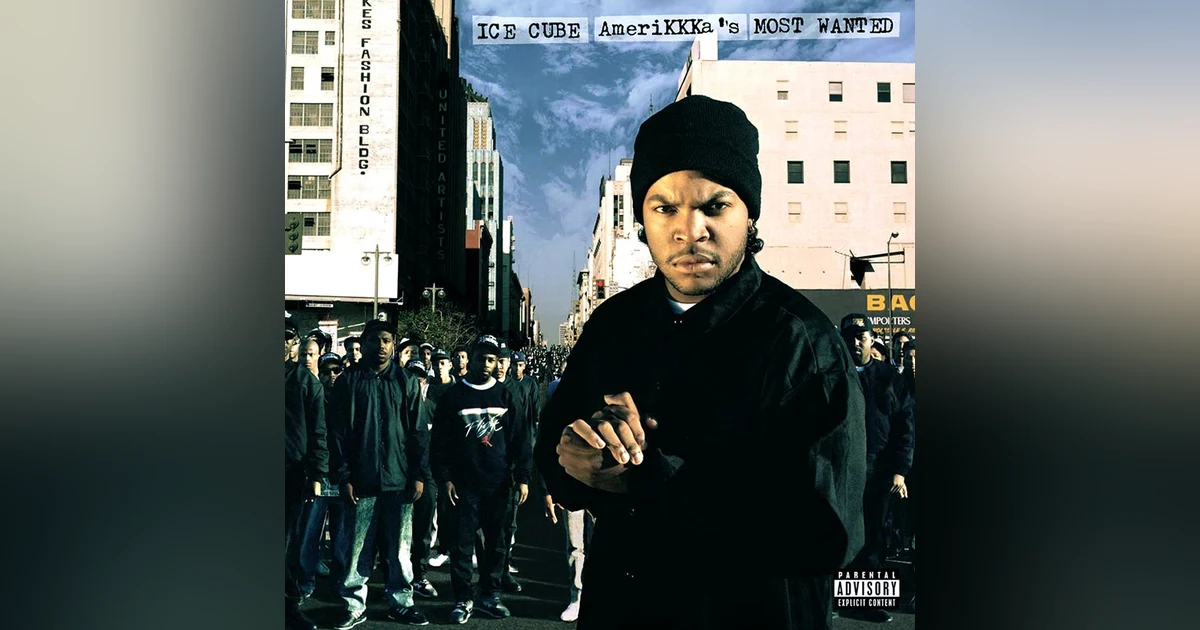 Ep. 28: Ice Cube-AmeriKKKa's Most Wanted. The Coldest Debut