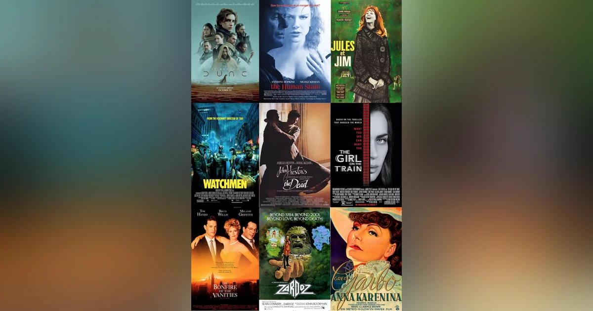 106 Literature Goes to the Movies, Part Two – Flops, Bombs, and Stinkeroos