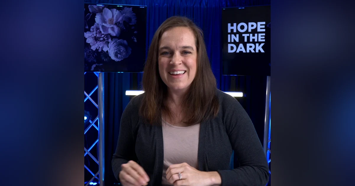 Mothers Day - The Promise of Rest - Hope in the Dark