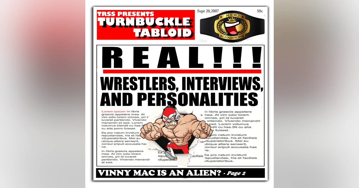 Turnbuckle Tabloid-Episode 10